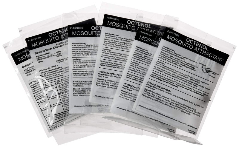 Flowtron MA-1000 Octenol Mosquito Attractant Cartridges (6-Pack), Compatible with BK-15, BK-40, BK-80, MC-9000, FC-8800 - Image 3